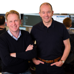Graphcore's co-founders Nigel Toon (CEO) & Simon Knowles (CTO)