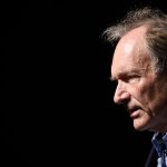 World Wide Web inventor Tim Berners-Lee takes part in a session entitled: "Thirty Years On: Let the Web Serve Humanity"