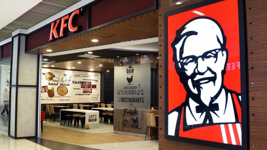 KFC has proved the value of location marketing