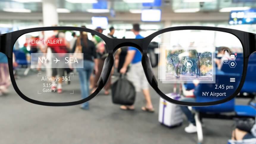 augmented reality smart glasses