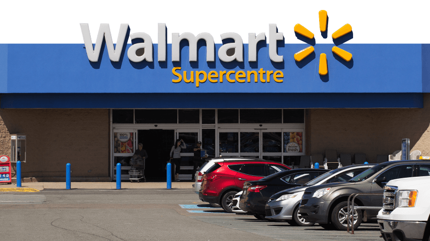 A Walmart Supercenter