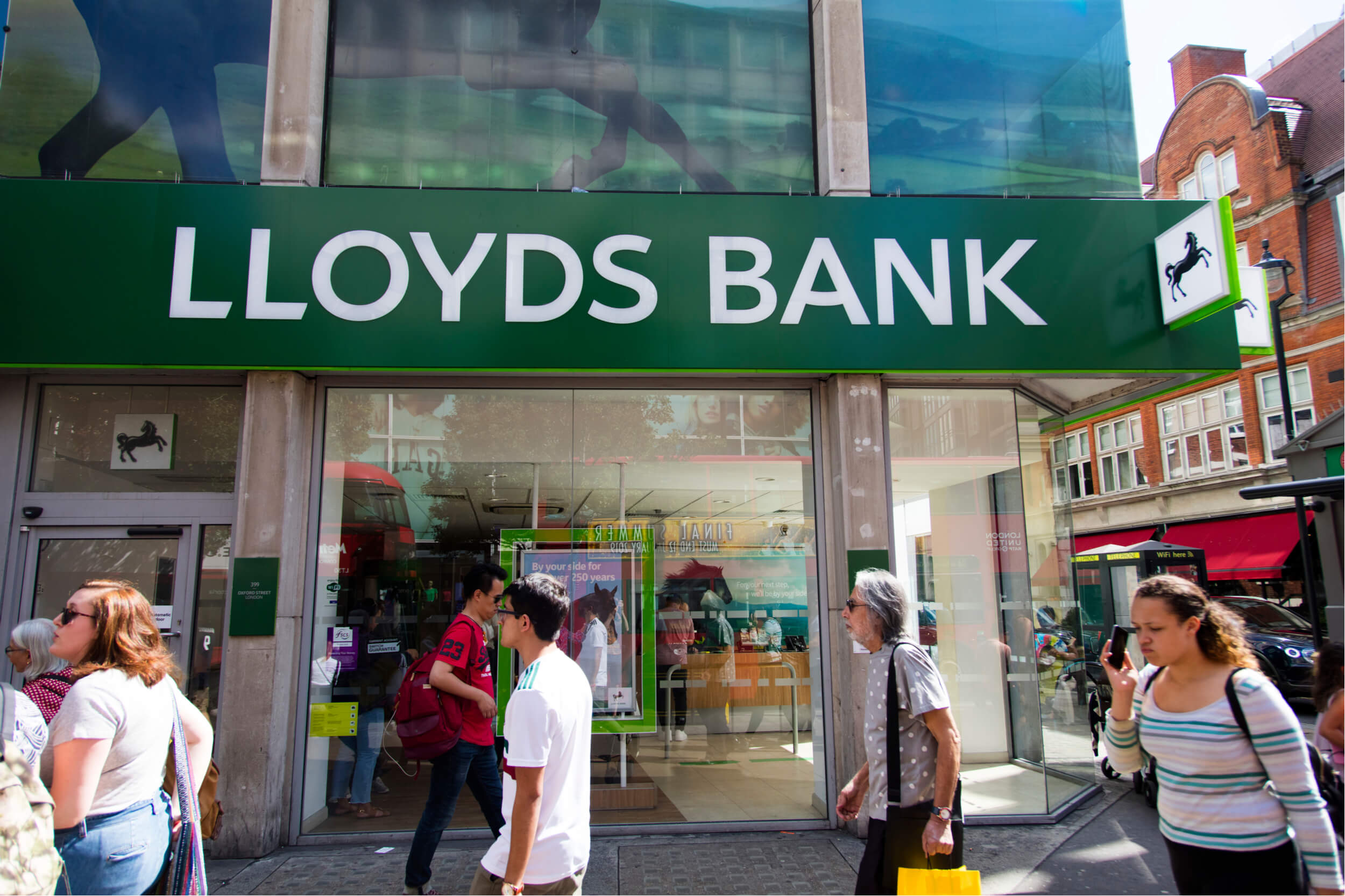 How Lloyds Banking Group is really doing with tech adoption