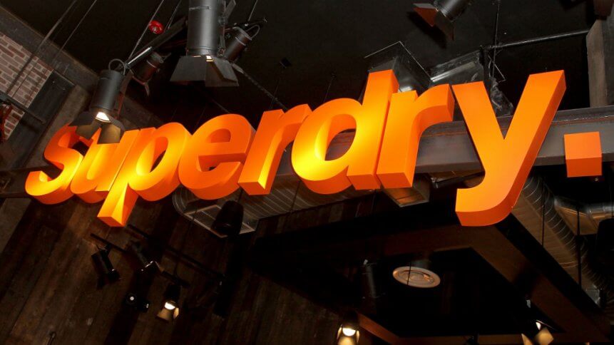 Superdry employs robots in fulfillment center