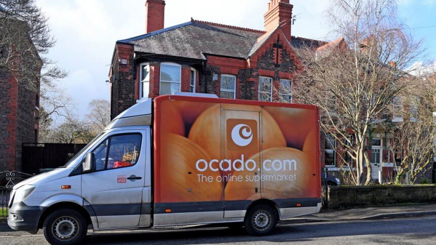 Ocado sacrificed profitability to scale up its online delivery operations and technology in the face of the pandemic.