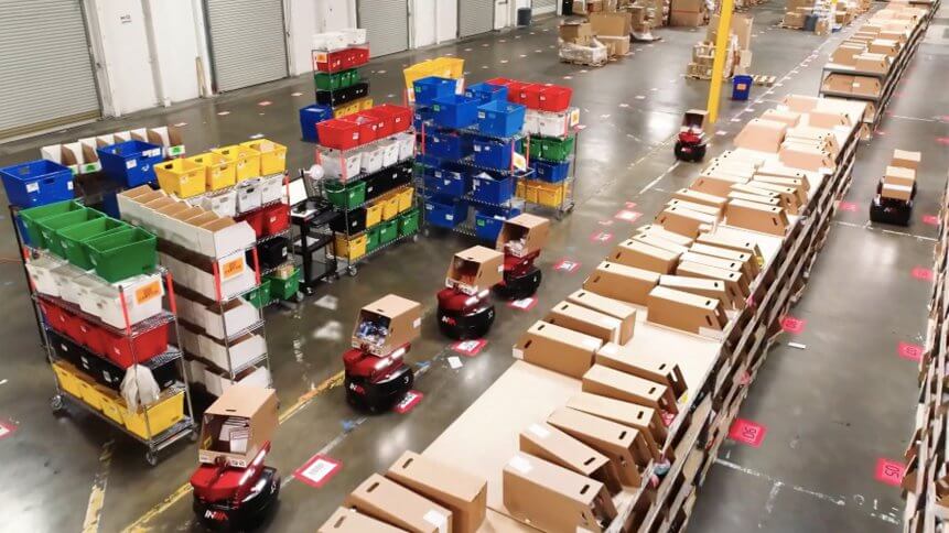 Smaller warehouses can now benefit from cheaper robots that address efficiency, labor shortages and worker safety,