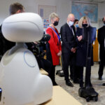 Robots rely heavily on emerging technologies to become more life-like