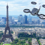 Routes for electric flying taxis? There will be two in Paris during the 2024 Summer Olympics