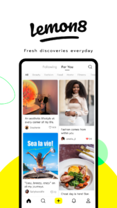 Lemon8, an app by TikTok's parent company, is making waves in the US. 