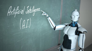 AI education - class is in session.