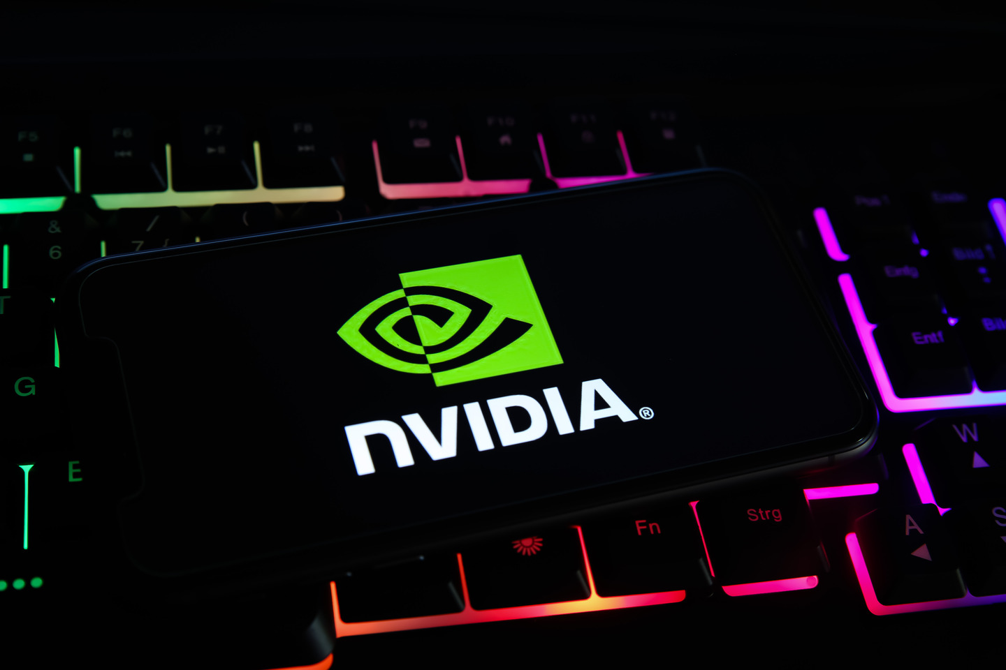 AI chips today - tomorrow the world! Nvidia moves from strength to strength.