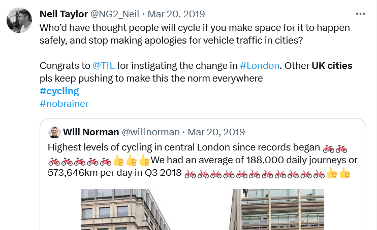 If you build the infrastructure for cycling in cities, will they come?