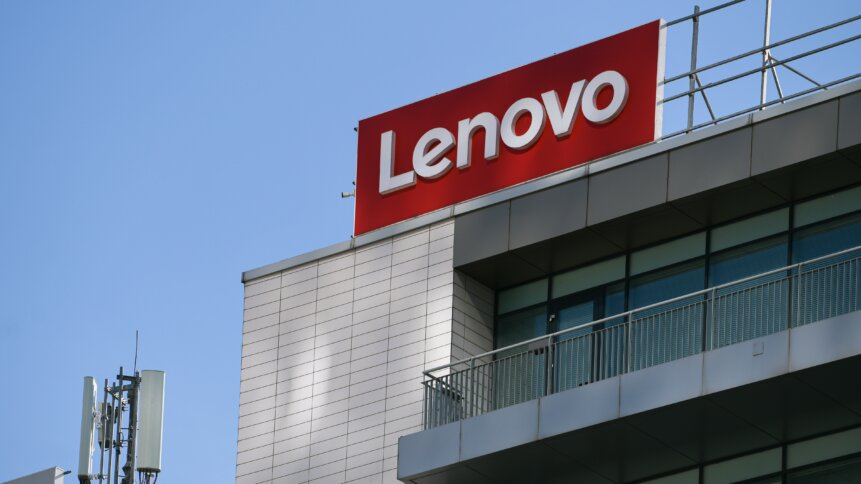 Lenovo saw its net income fall by a staggering 66%, indicating that the PC market is sliding more profoundly into a demand slump. Source: Shutterstock