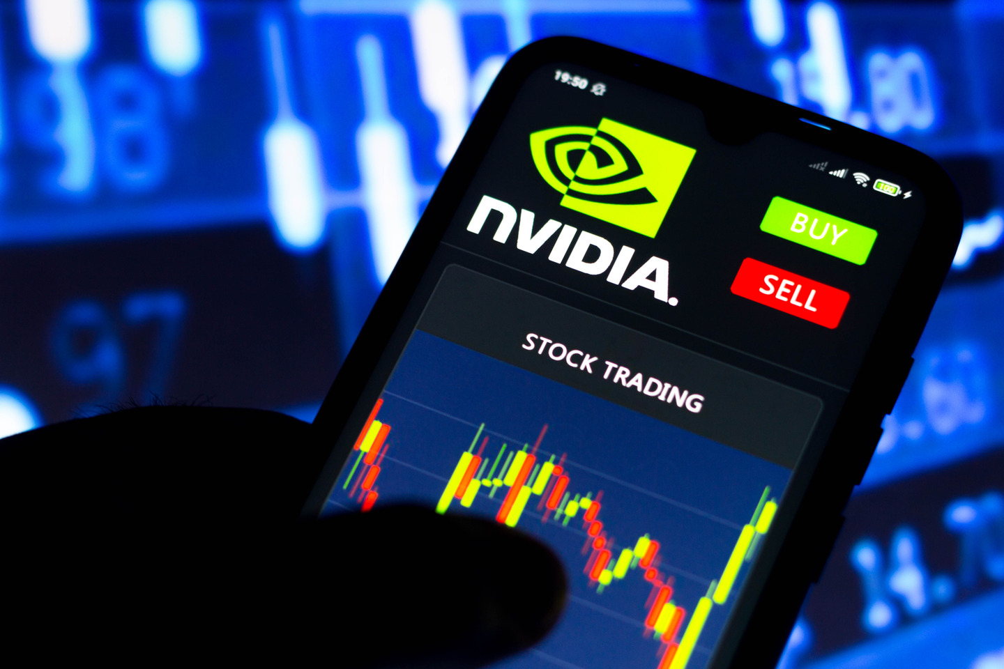 Nvidia AI chips have powered thte company to a record year.