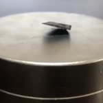 Room-temperature superconductor from Lee S et al. apparently levitating