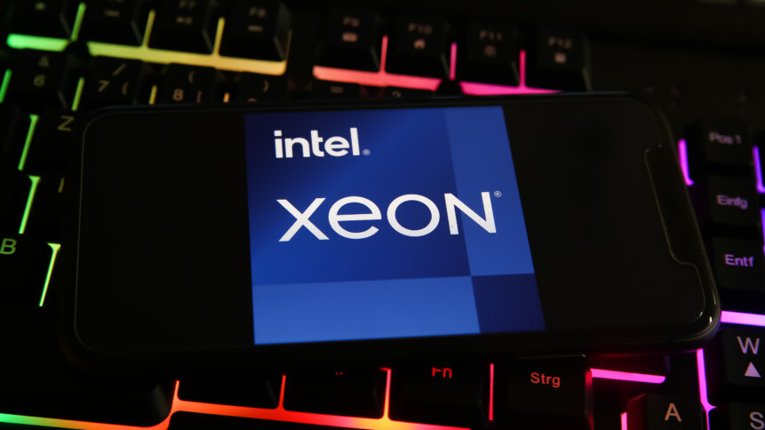 At the Hot Chips this week, Intel teased the features of its upcoming Xeon processors, Granite Rapids, and Sierra Forest, which are set to launch in 2024. Photo: Shutterstock