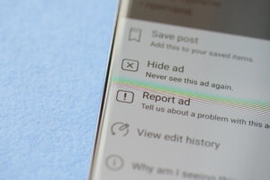 Facebook's ad reporting procedure - good enough for the Digital Services Act?